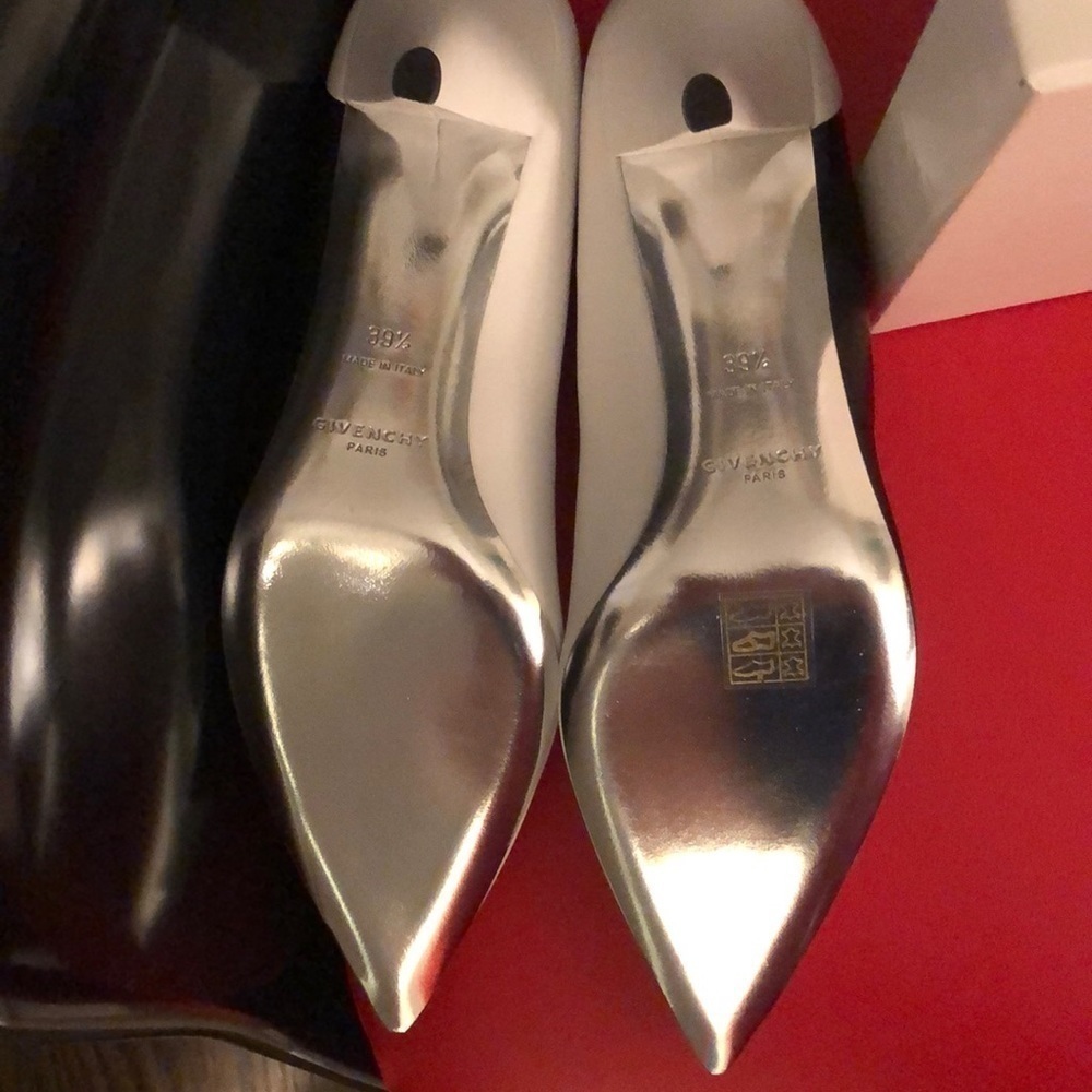 Givenchy Two-tone leather pumps size 39.5 - Picture 9 of 9